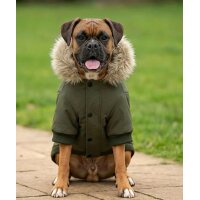 Dogs Parka jacket