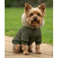 Dogs Parka jacket