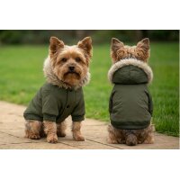 Dogs Parka jacket