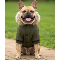 Dogs Parka jacket
