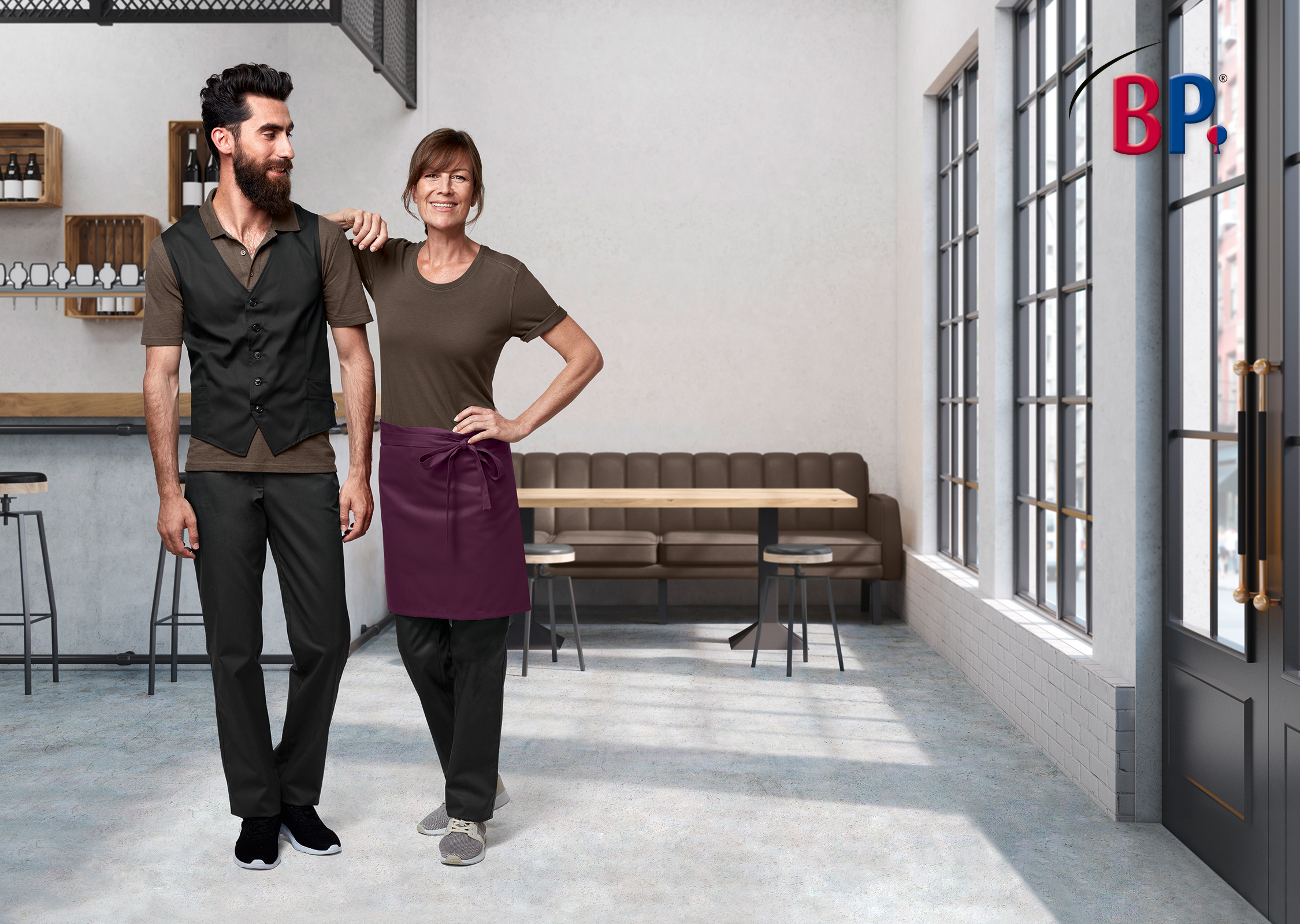 BP® Poloshirt für Sie & Ihn - 1712