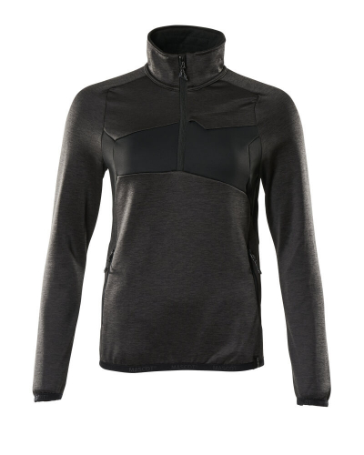 Fleecepullover mit kurzer Reißverschluss - 18053 - MASCOT®