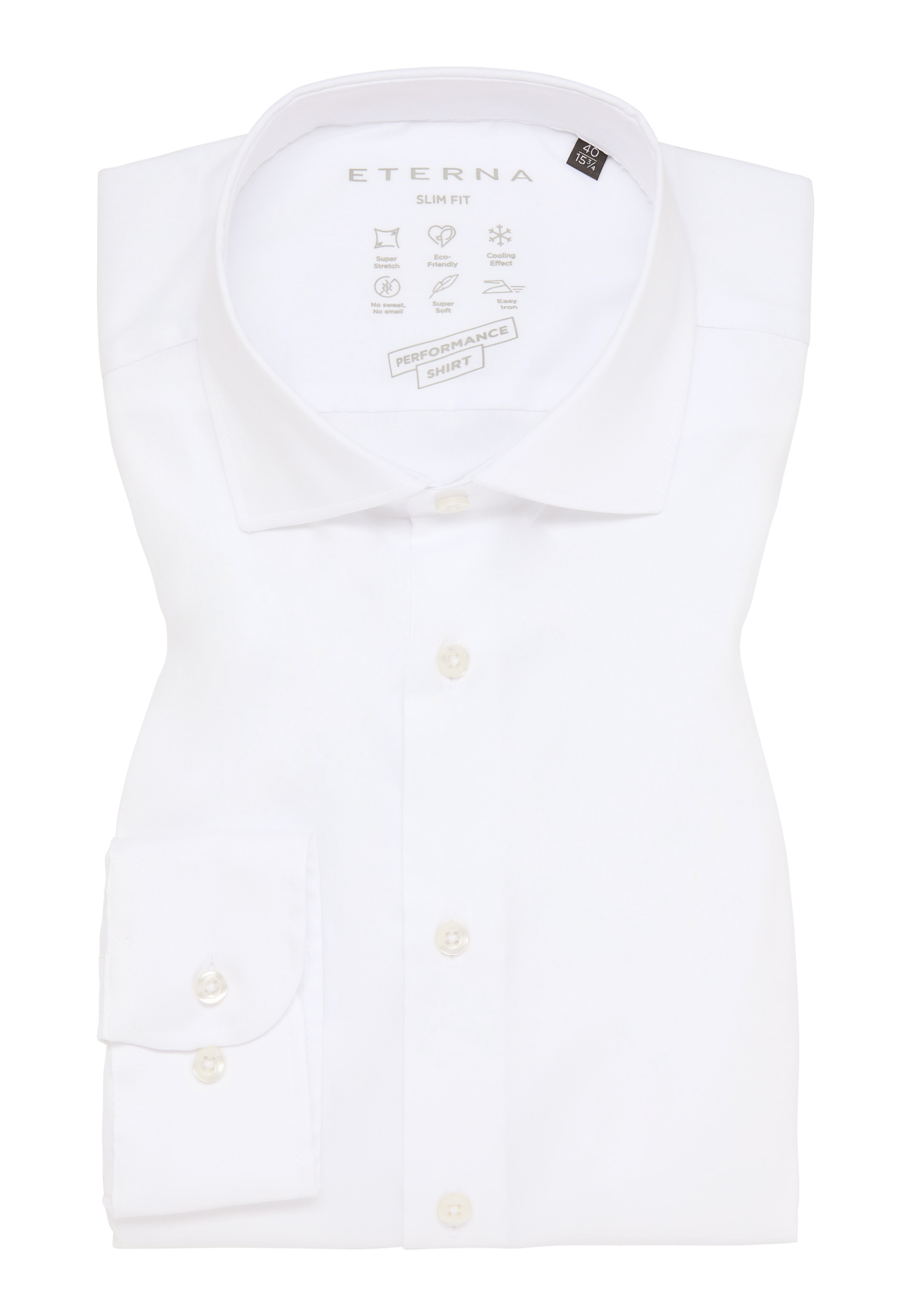 F170 Herrenhemd Langarm (Standard)