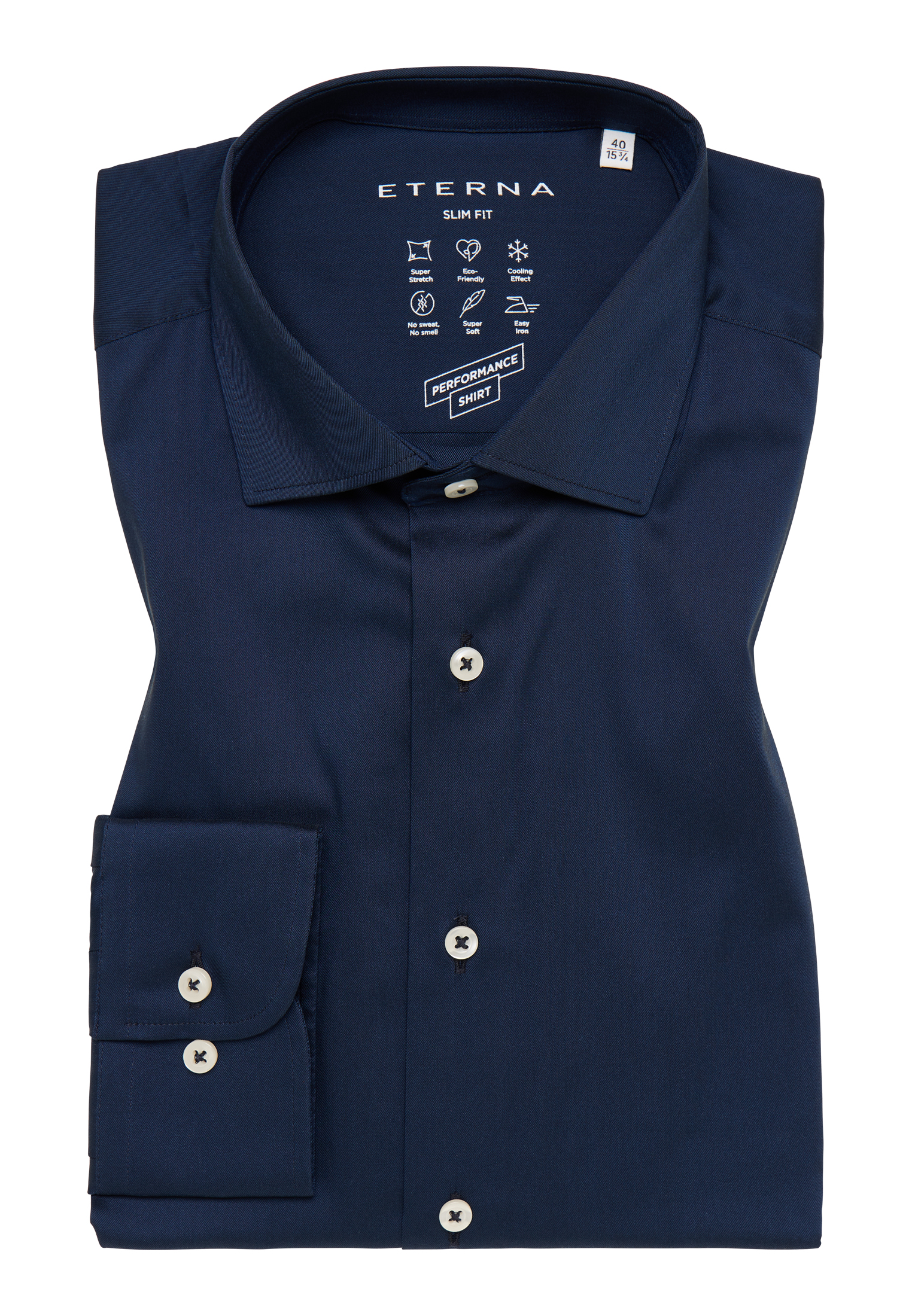 F170 Herrenhemd Langarm (Standard)