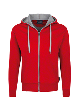HAKRO Kapuzenjacke Bonded  -  0455