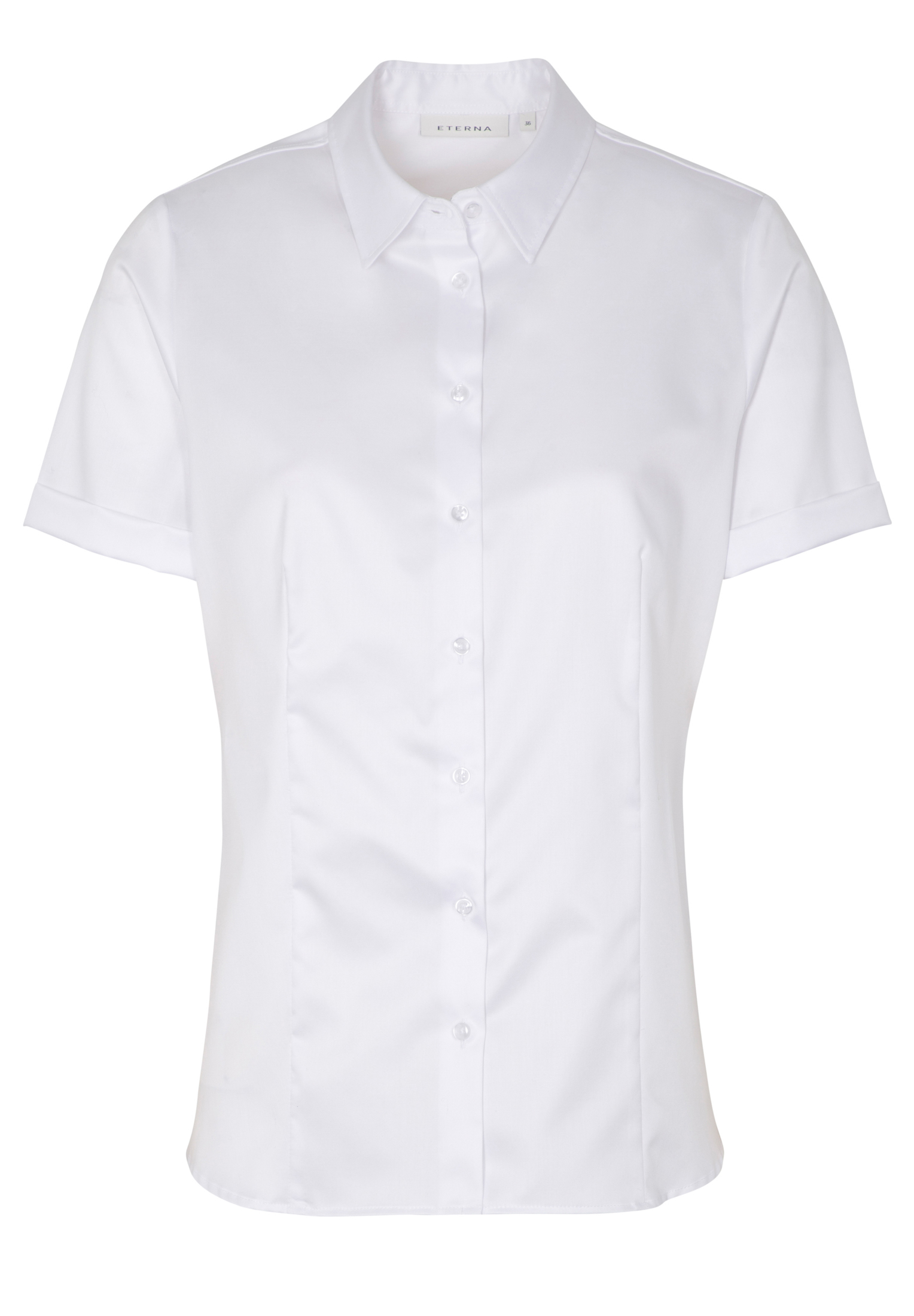 H708 Damenbluse Kurzarm