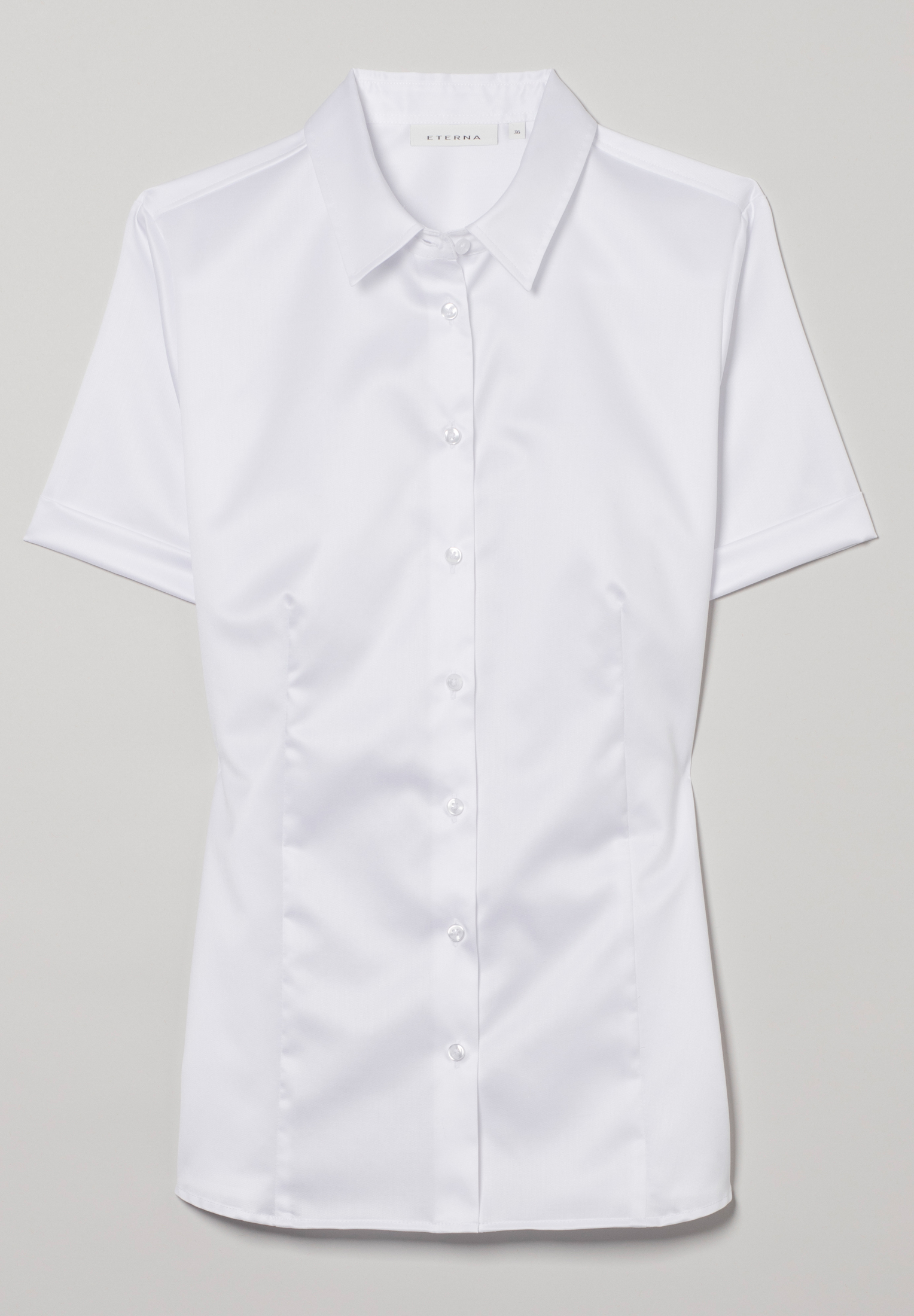 H708 Damenbluse Kurzarm