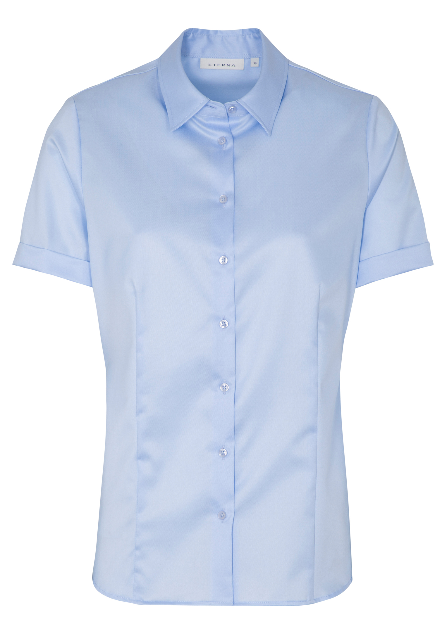 H708 Damenbluse Kurzarm