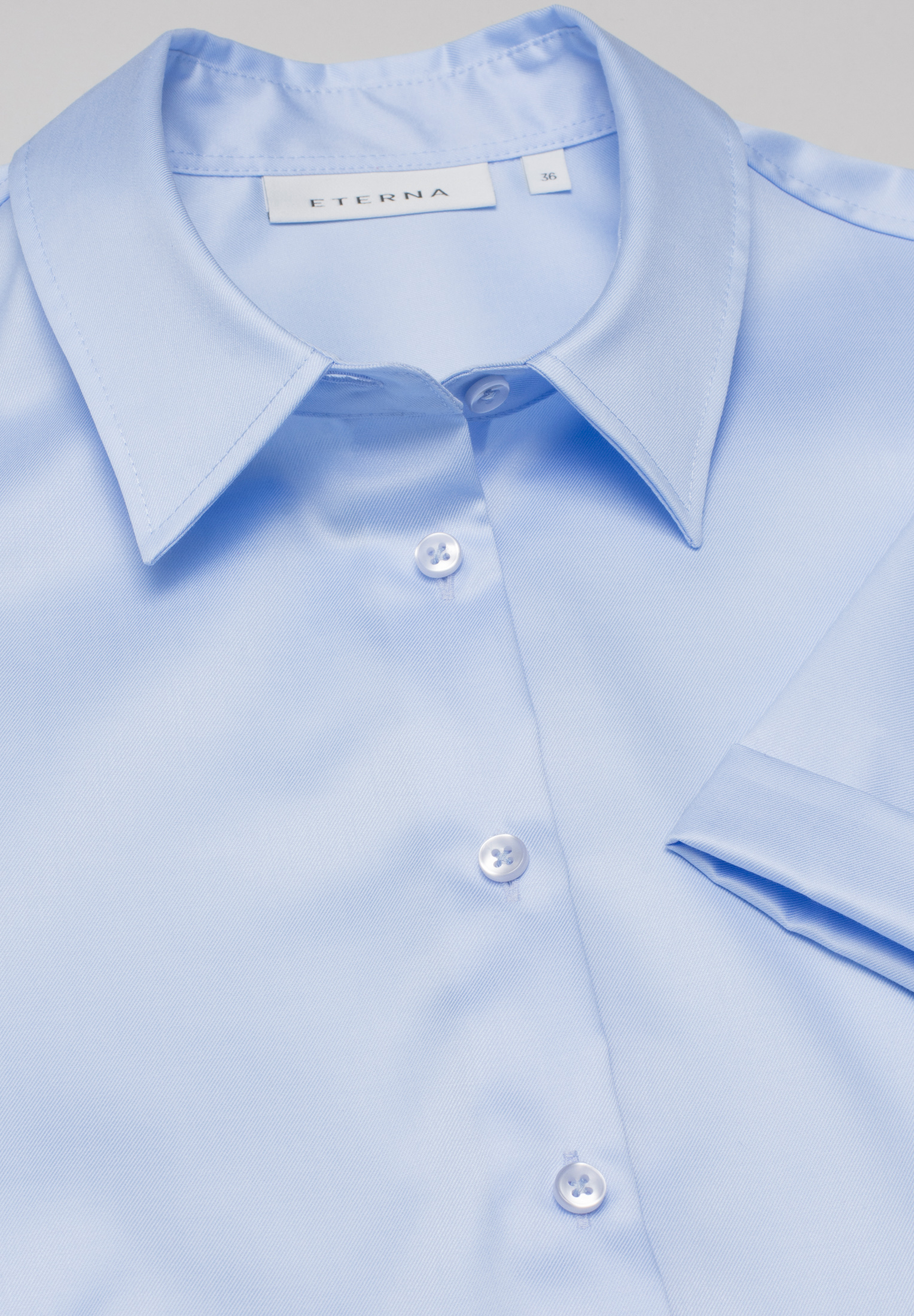 H708 Damenbluse Kurzarm