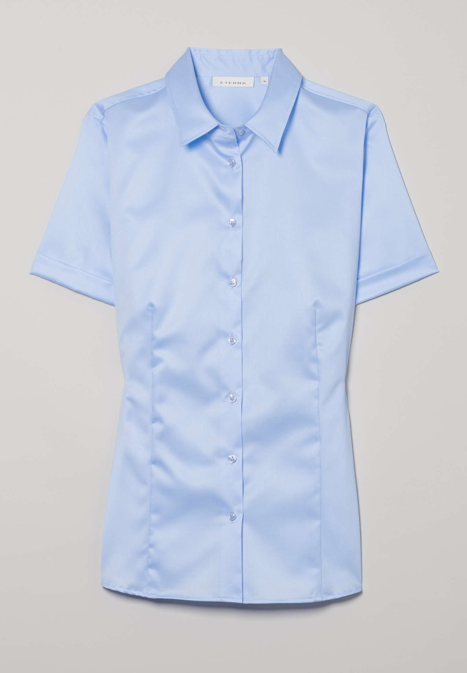 H708 Damenbluse Kurzarm