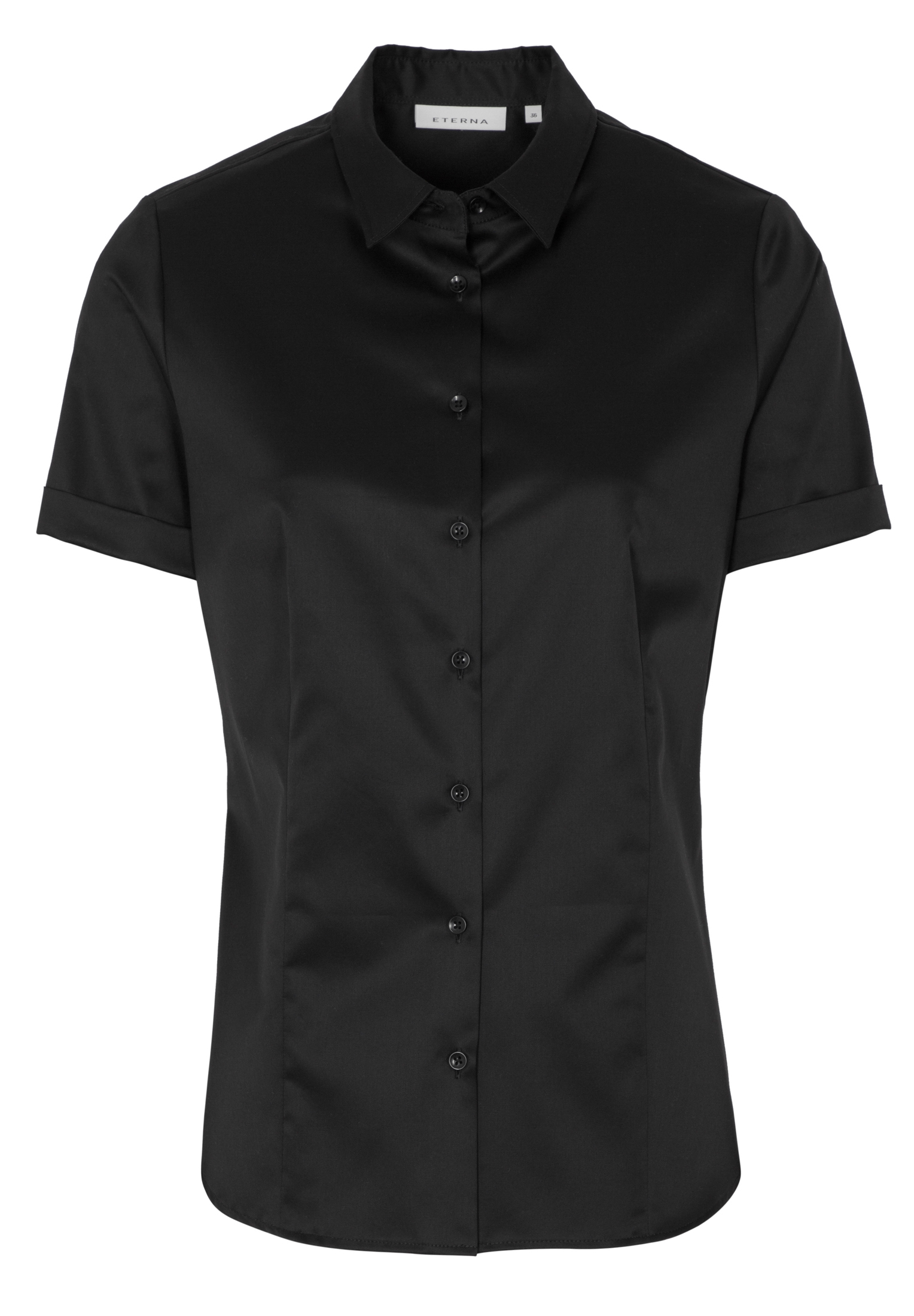H708 Damenbluse Kurzarm