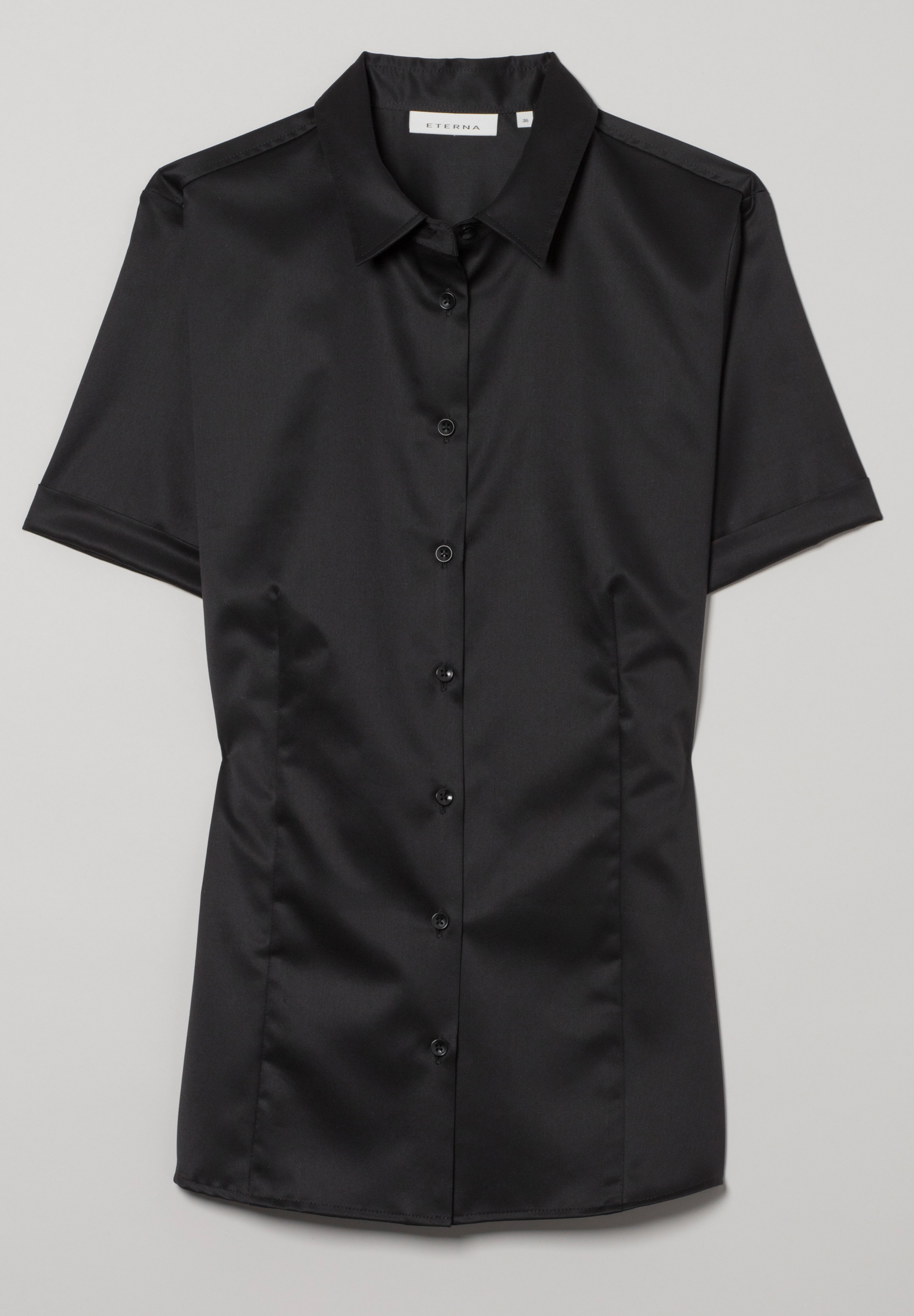 H708 Damenbluse Kurzarm