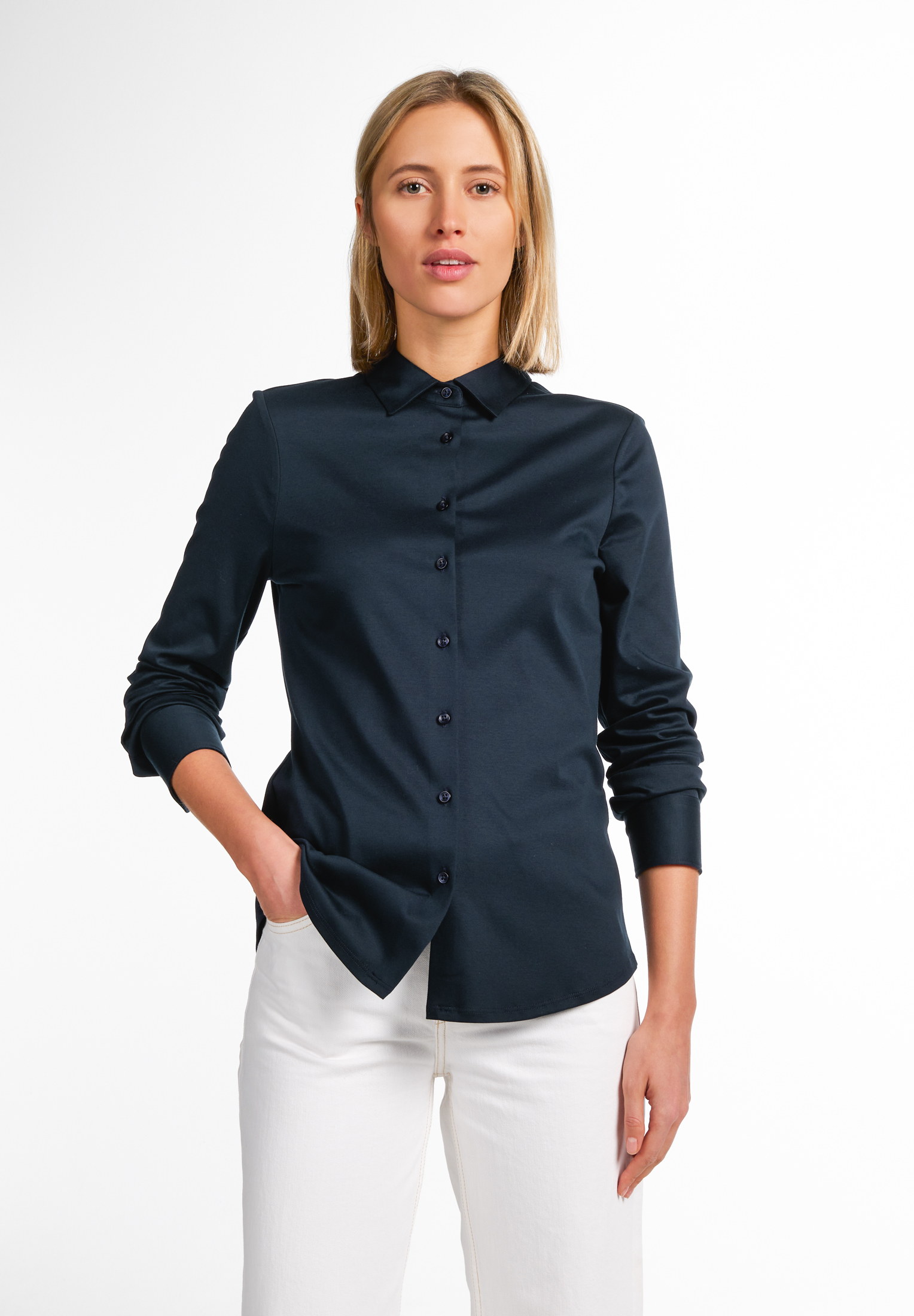 DF05 Damenbluse Langarm (Standard)