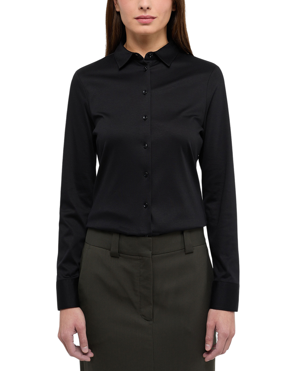 DF05 Damenbluse Langarm (Standard)