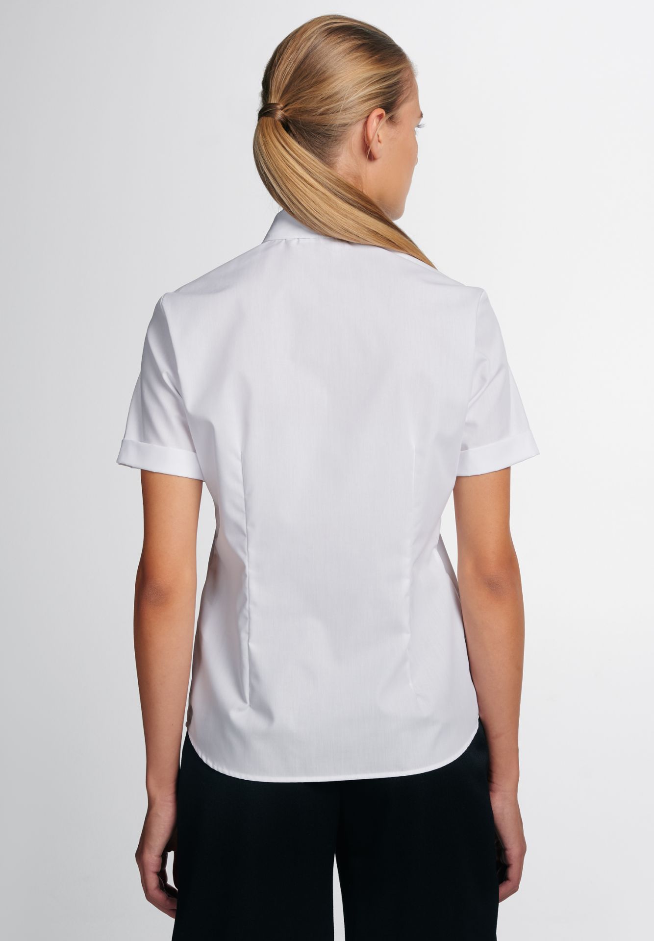 H790 Damenbluse Kurzarm