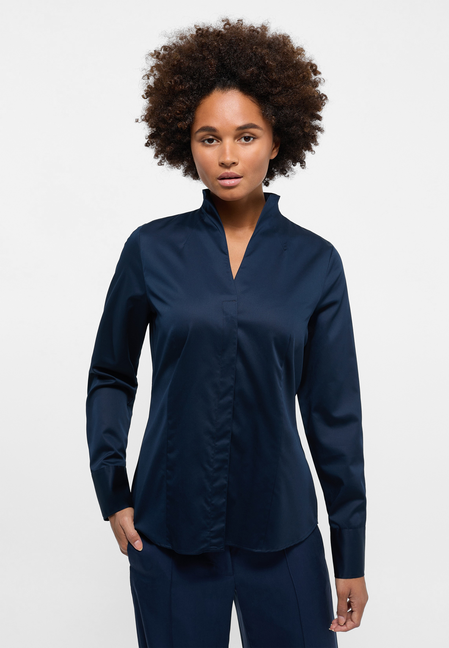 D282 Damenbluse Langarm (Standard)