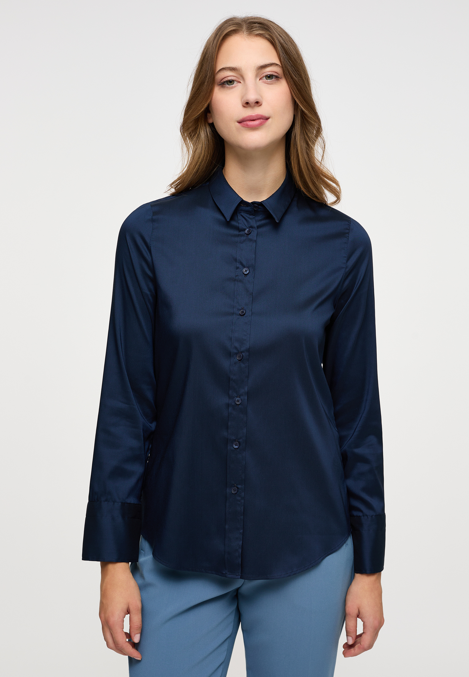 DF04 Damenbluse Langarm (Standard)