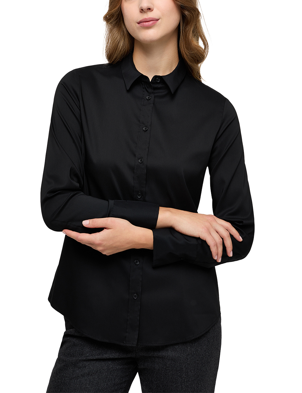 DF04 Damenbluse Langarm (Standard)