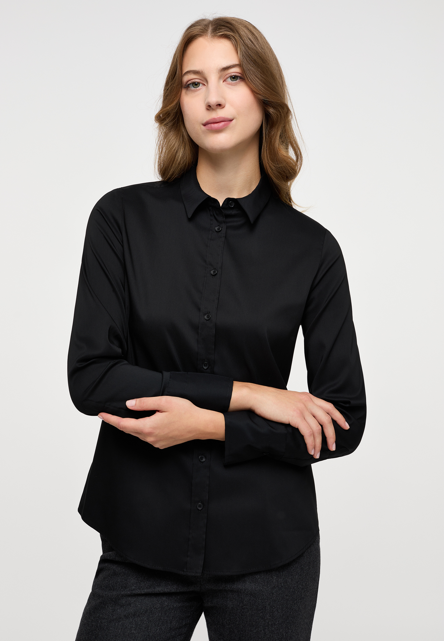 DF04 Damenbluse Langarm (Standard)