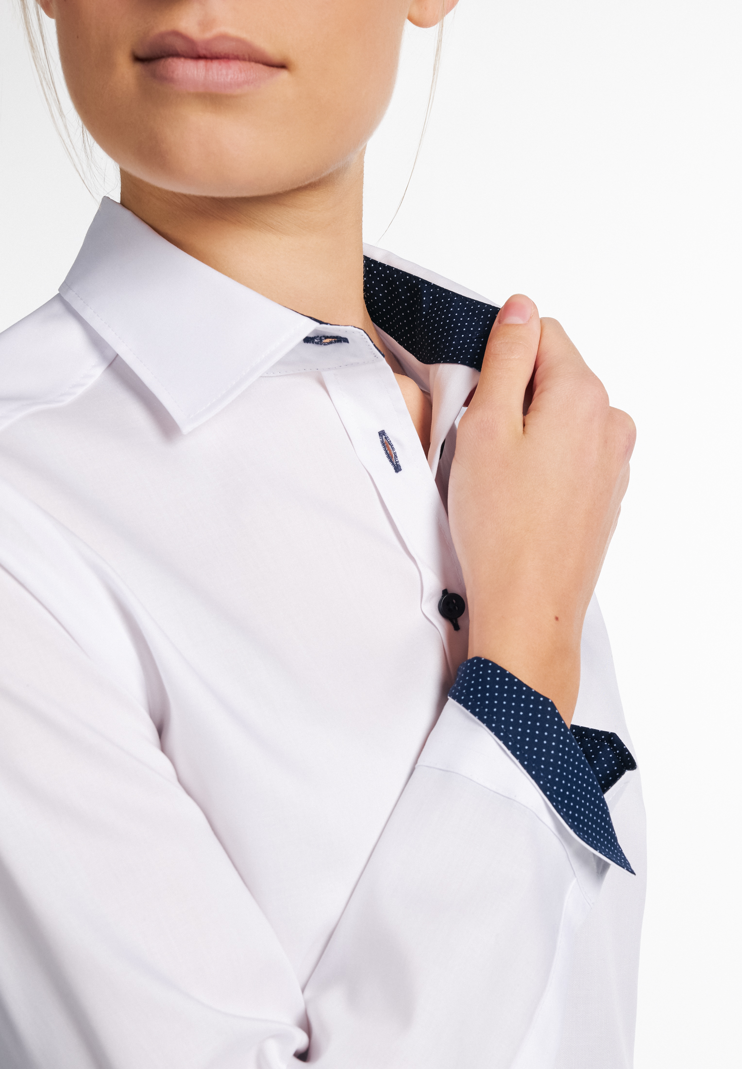 D791 Damenbluse Langarm (Standard)
