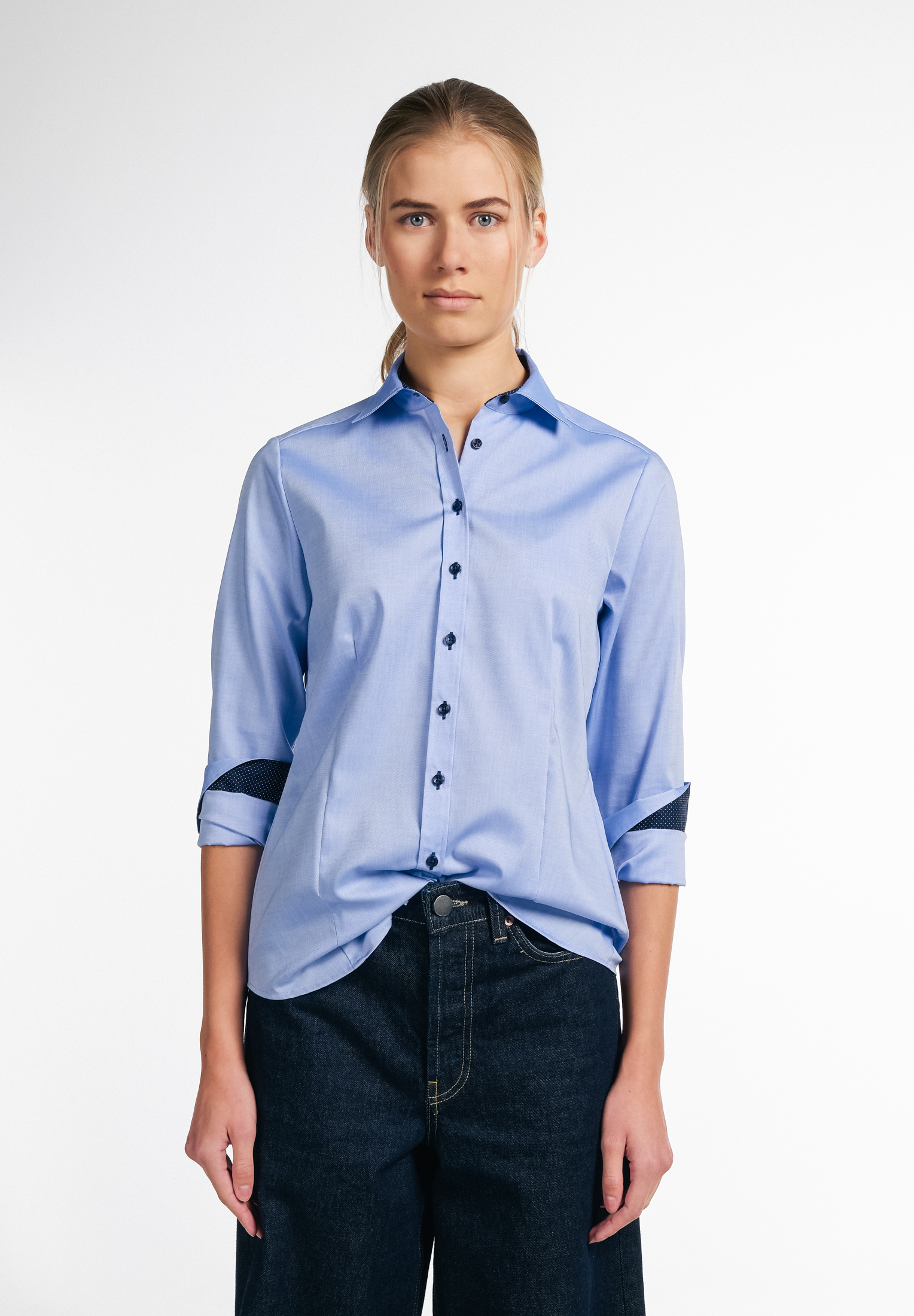 D791 Damenbluse Langarm (Standard)