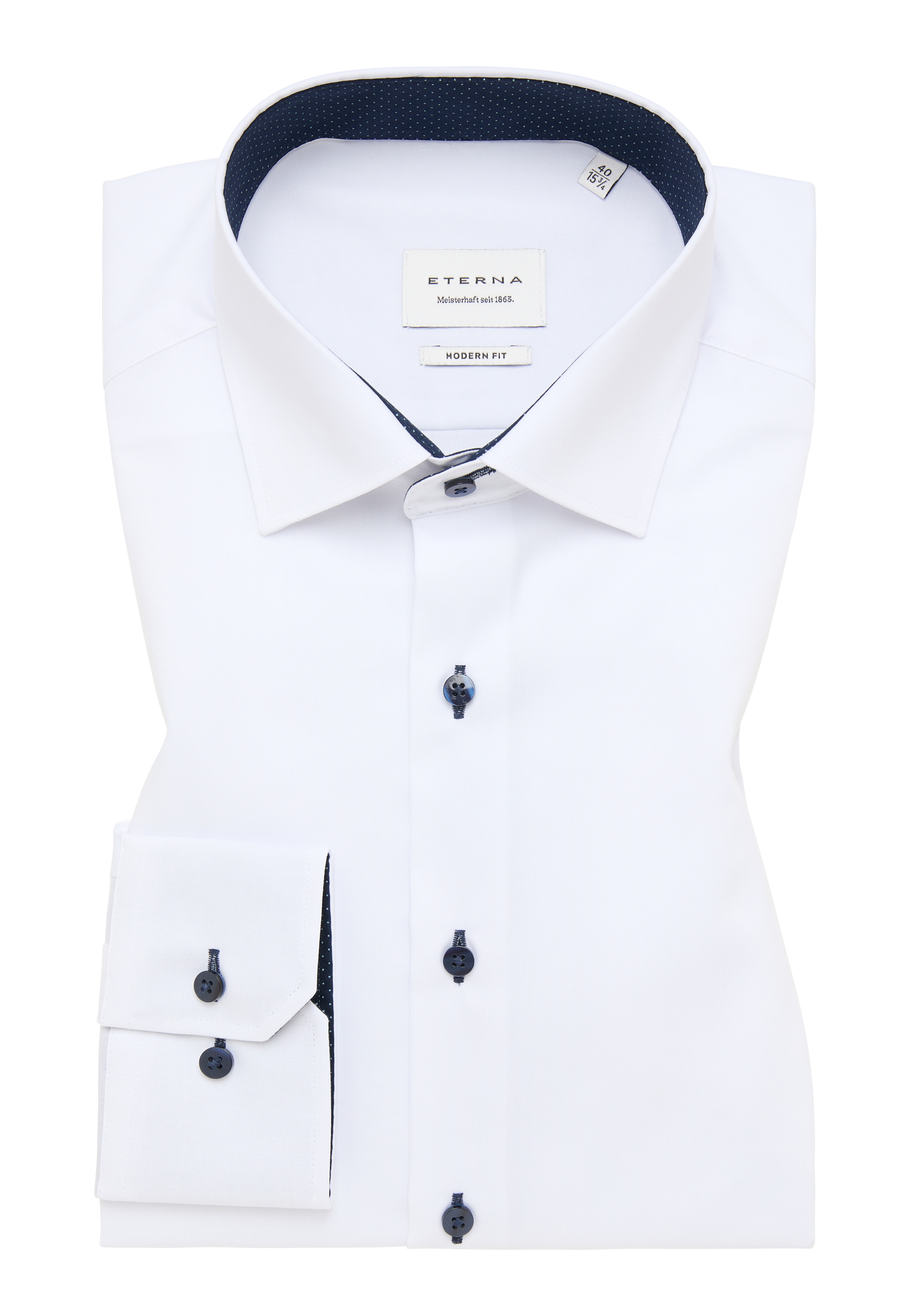 X13K Herrenhemd Langarm (verlängert 68cm)