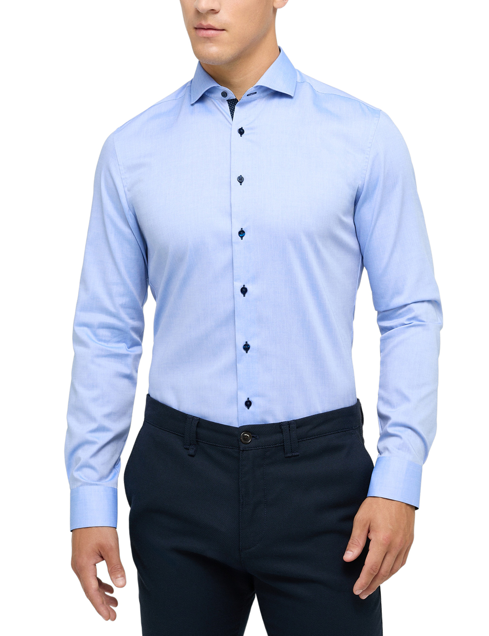 F132 Herrenhemd Langarm (Standard)
