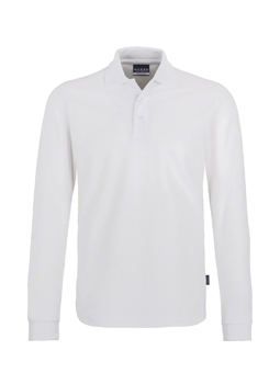 HAKRO Longsleeve-Poloshirt Classic  -  0820