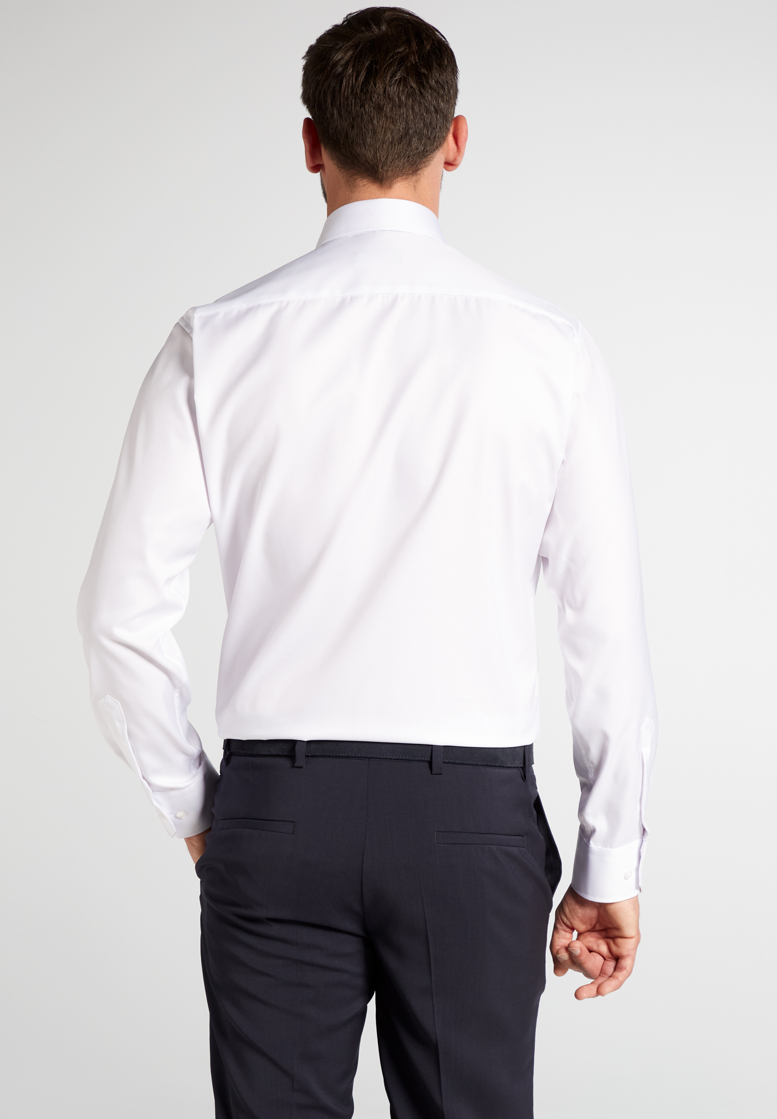 X18K Herrenhemd Langarm (verlängert 72cm)