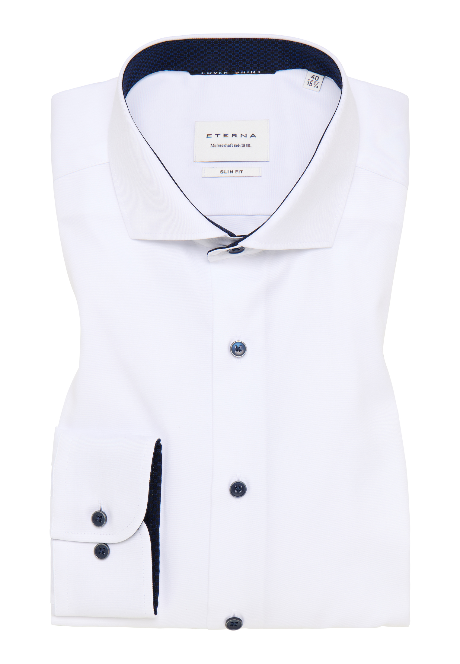 F142 Herrenhemd Langarm (Standard)