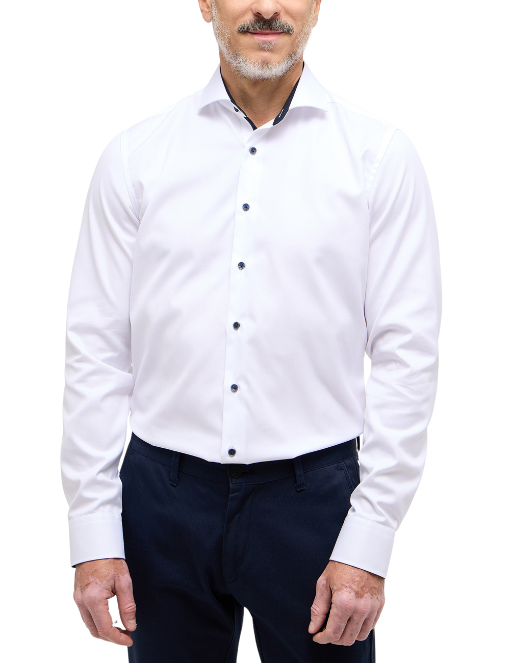 F142 Herrenhemd Langarm (Standard)