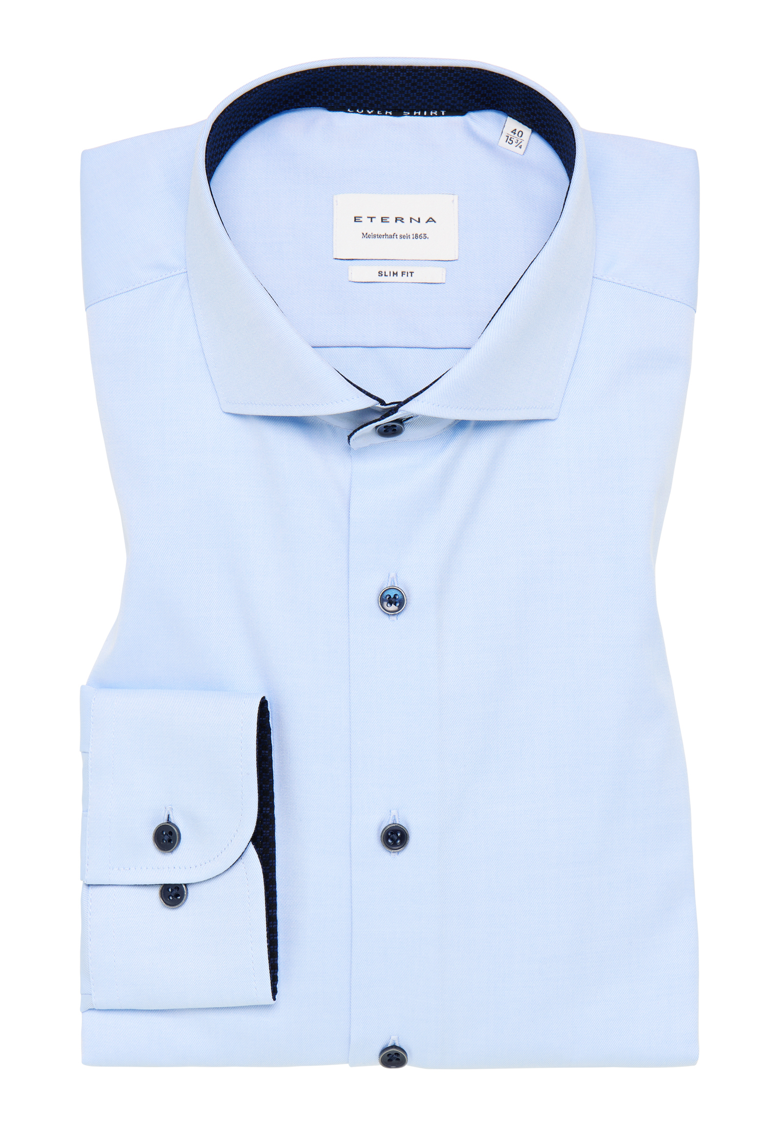 F142 Herrenhemd Langarm (Standard)