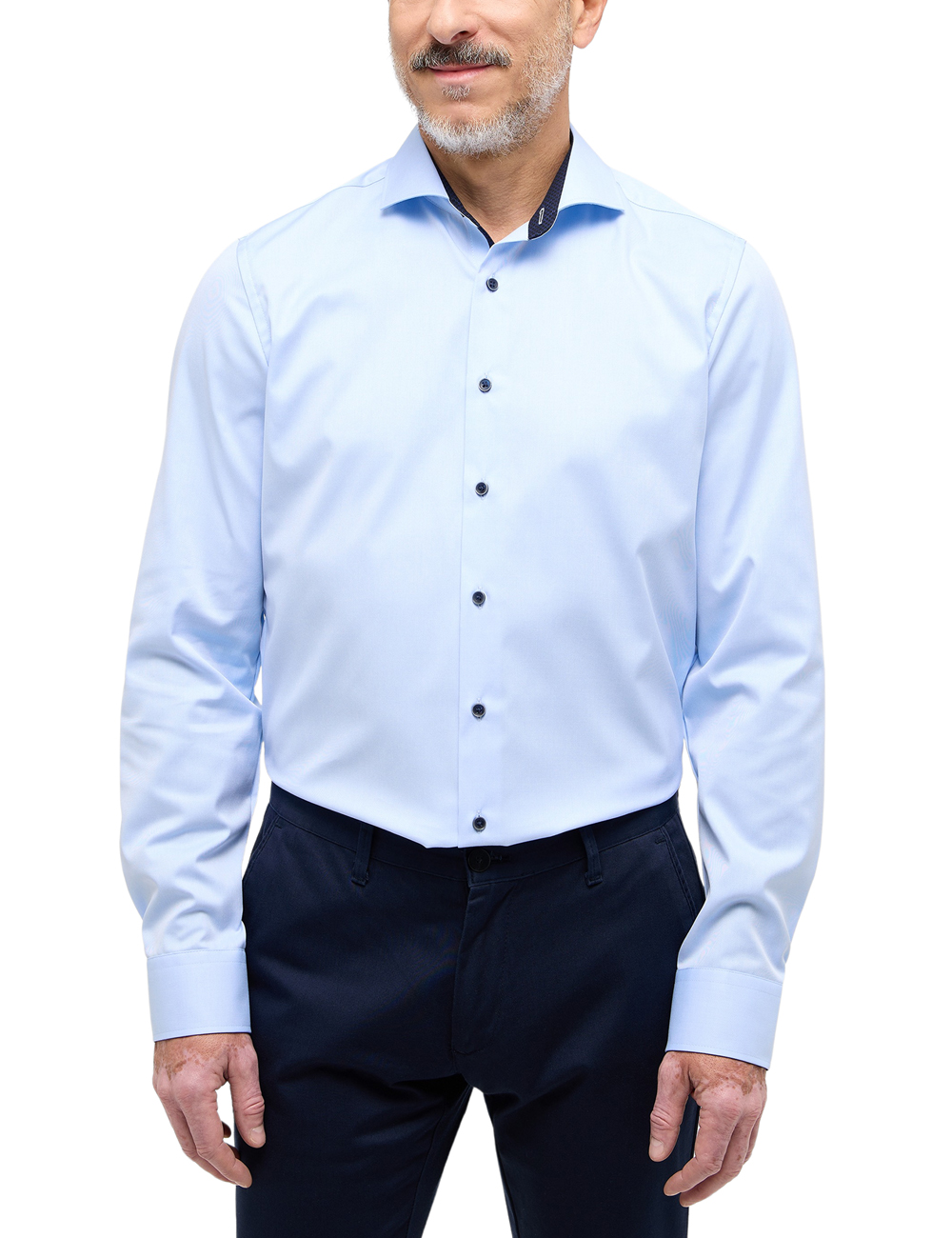 F142 Herrenhemd Langarm (Standard)