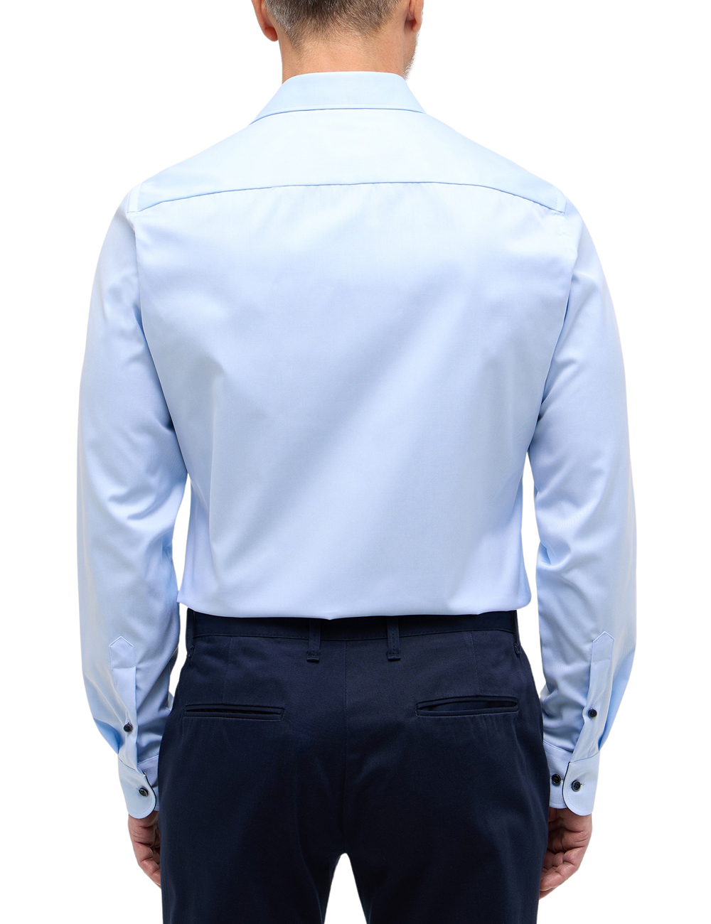F142 Herrenhemd Langarm (Standard)