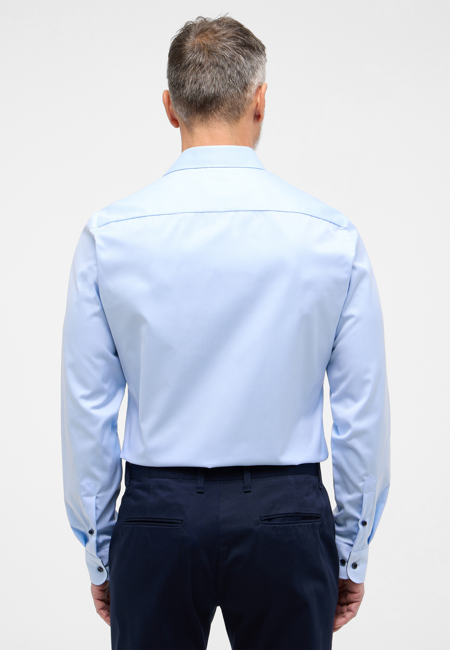 F142 Herrenhemd Langarm (Standard)