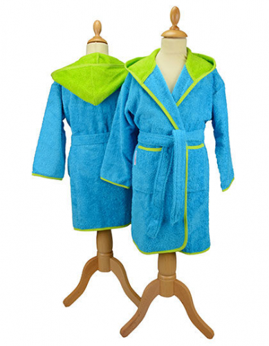 Boyzz&Girlzz® Hooded Bathrobe - AR021 - A&R