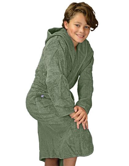 Boyzz&Girlzz® Hooded Bathrobe - AR021 - A&R