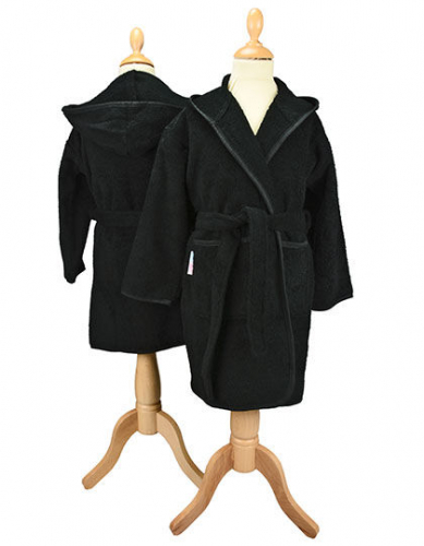 Boyzz&Girlzz® Hooded Bathrobe - AR021 - A&R