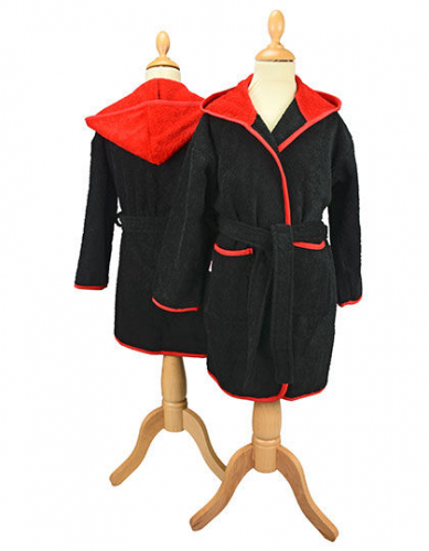 Boyzz&Girlzz® Hooded Bathrobe - AR021 - A&R