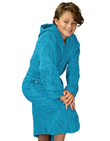 Boyzz&Girlzz® Hooded Bathrobe - AR021 - A&R