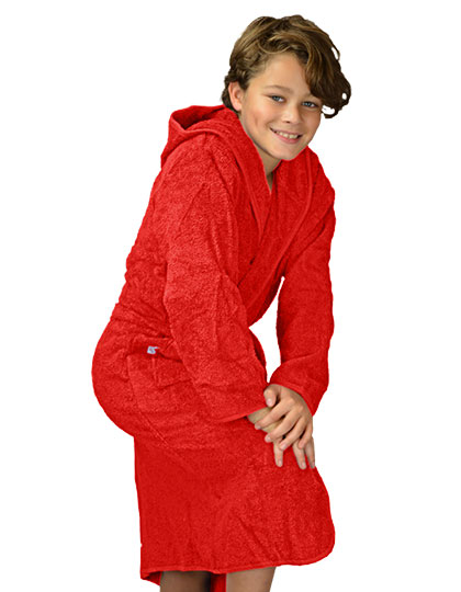 Boyzz&Girlzz® Hooded Bathrobe - AR021 - A&R