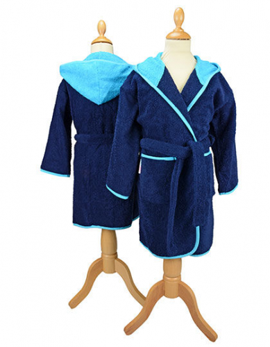 Boyzz&Girlzz® Hooded Bathrobe - AR021 - A&R