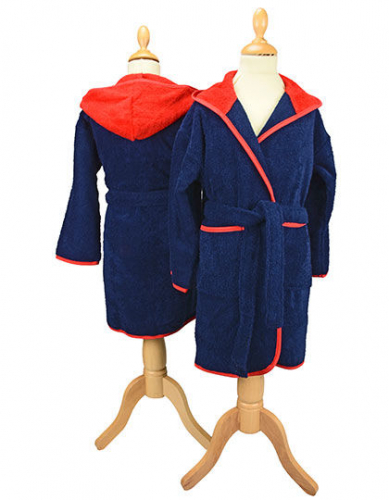 Boyzz&Girlzz® Hooded Bathrobe - AR021 - A&R