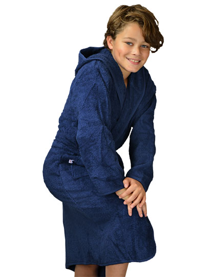 Boyzz&Girlzz® Hooded Bathrobe - AR021 - A&R