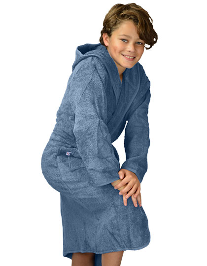 Boyzz&Girlzz® Hooded Bathrobe - AR021 - A&R