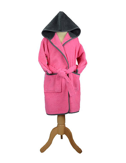 Boyzz&Girlzz® Hooded Bathrobe - AR021 - A&R