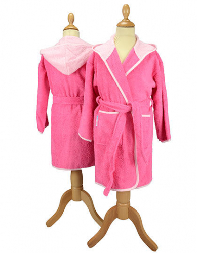 Boyzz&Girlzz® Hooded Bathrobe - AR021 - A&R