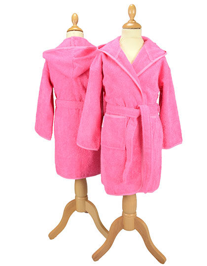 Boyzz&Girlzz® Hooded Bathrobe - AR021 - A&R