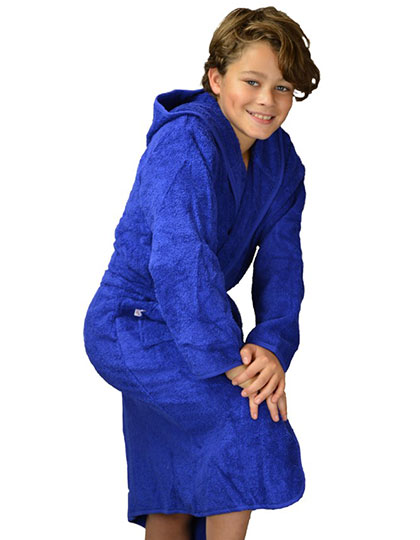 Boyzz&Girlzz® Hooded Bathrobe - AR021 - A&R