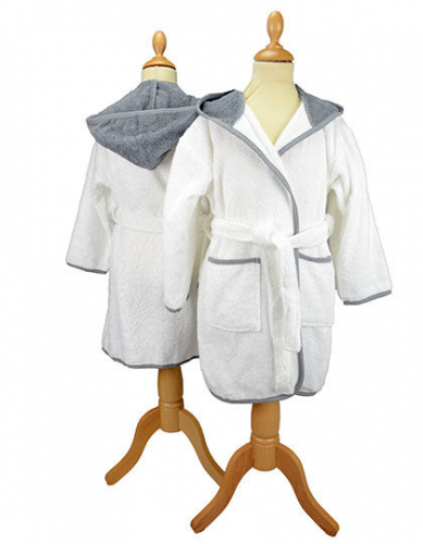 Boyzz&Girlzz® Hooded Bathrobe - AR021 - A&R